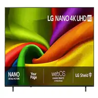 Televisor LED 85'' 4K Ultra HD Negro Smart 85NU850B6LA.AEU LG Televisor LED 85'' 4K Ultra HD Negro Smart 85NU850B6LA.AEU LG