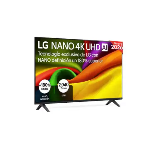 Televisor LED 65'' 4K Ultra HD Negro Smart 65NU850B6LA.AEU LG Televisor LED 65'' 4K Ultra HD Negro Smart 65NU850B6LA.AEU LG