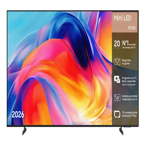 Televisor LED 50'' 4K Ultra HD Negro Smart TU50M73HAUXXC SAMSUNG Televisor LED 50'' 4K Ultra HD Negro Smart TU50M73HAUXXC SAMSUNG