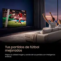 Televisor LED 50'' 4K Ultra HD Negro Smart TU50M73HAUXXC SAMSUNG