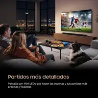 Televisor LED 55'' 4K Ultra HD Gris Smart TU55M73HAUXXC SAMSUNG