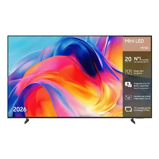Televisor LED 75'' 4K Ultra HD Negro Smart TU75M73HAUXXC SAMSUNG