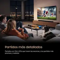 Televisor LED 75'' 4K Ultra HD Negro Smart TU75M73HAUXXC SAMSUNG