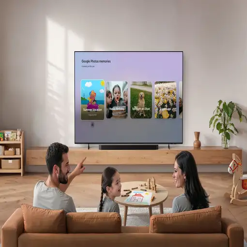 Televisor LED 43'' 4K Ultra HD Negro Smart TU43U8075HUXXC SAMSUNG
