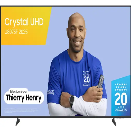 Televisor LED 65'' 4K Ultra HD Negro Smart TU65U8075HUXXC SAMSUNG Televisor LED 65'' 4K Ultra HD Negro Smart TU65U8075HUXXC SAMSUNG