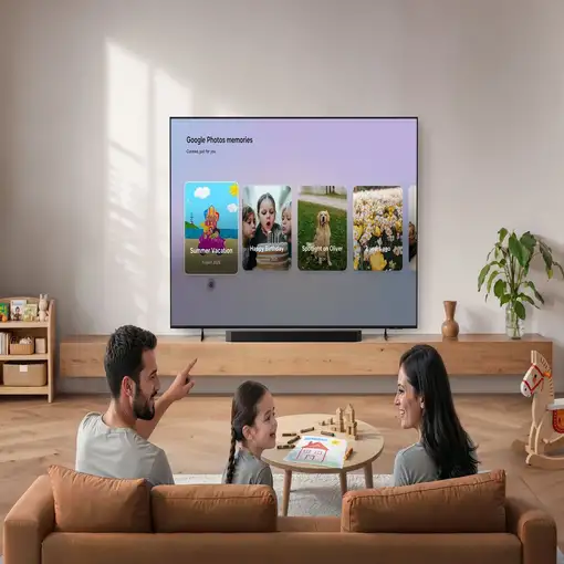 Televisor LED 75'' 4K Ultra HD Negro Smart TU75U8075HUXXC SAMSUNG