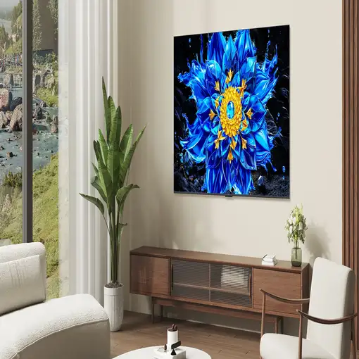 Televisor QD-Mini LED 65'' 4K Ultra HD Negro Smart 65P8L TCL
