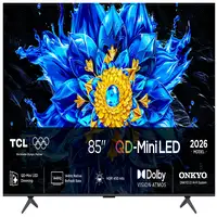 Televisor QD-Mini LED 85'' 4K Ultra HD Negro Smart 85P8L TCL Televisor QD-Mini LED 85'' 4K Ultra HD Negro Smart 85P8L TCL
