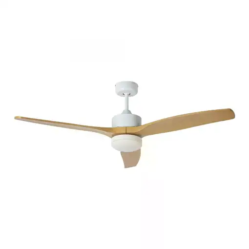 Ventilador de techo con luz Led, 40 W, 132 cm, JVTE4232 JATA Ventilador de techo con luz Led, 40 W, 132 cm, JVTE4232 JATA