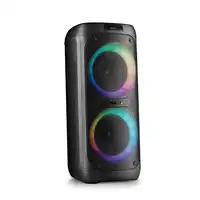 NGS WILD BANGER 2: ALTAVOZ PORTÁTIL 160W BT/TWS/USB/TF/AUX, RADIO, LED, 4H NGS WILD BANGER 2: ALTAVOZ PORTÁTIL 160W BT/TWS/USB/TF/AUX, RADIO, LED, 4H