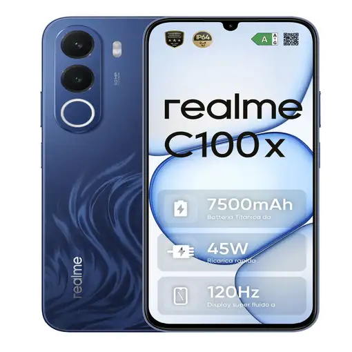 Smartphone 4 + 256GB Azul REALME