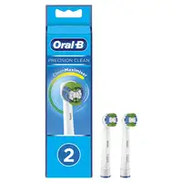 Oral-B Precision Clean 80338441 cepillo de cabello 2 pieza(s) Azul, Verde, Blanco
