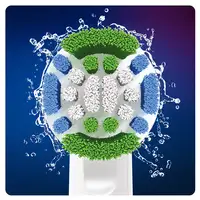 Oral-B Precision Clean 80338441 cepillo de cabello 2 pieza(s) Azul, Verde, Blanco