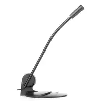 NGS MS102 micrófono Negro Micrófono para PC