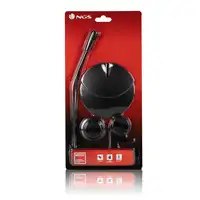 NGS MS102 micrófono Negro Micrófono para PC