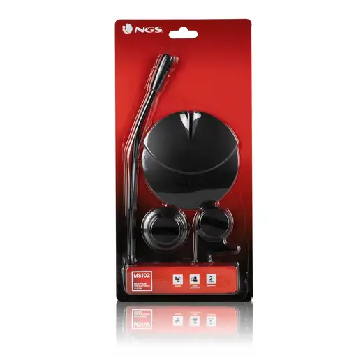 Auriculares PC de sobremesa NGS MS102 con micrófono