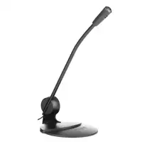 NGS MS102 micrófono Negro Micrófono para PC