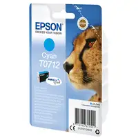 Cartucho de tinta original Epson T0712 Cyan Cartucho de tinta original Epson T0712 Cyan