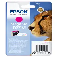 Epson Cartucho T0713 magenta (etiqueta RF)