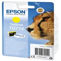 Epson Cartucho T0714 amarillo (etiqueta RF)
