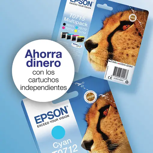 Epson Singlepack Yellow T0714 DURABrite Ultra Ink