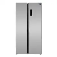 Infiniton SBS-630A85XES nevera puerta lado a lado Independiente 540 L Acero inoxid