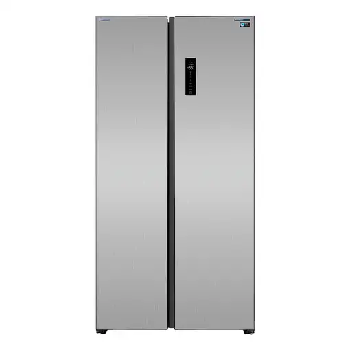 Infiniton SBS-630A85XES nevera puerta lado a lado Independiente 540 L Acero inoxid