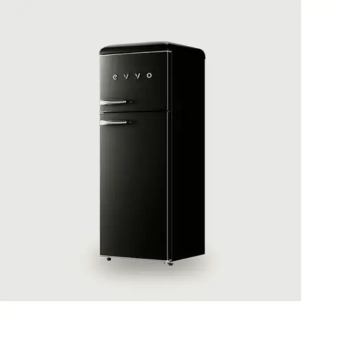 Frigoríficos dos puertas Independiente 215 L Negro V0253 EVVO