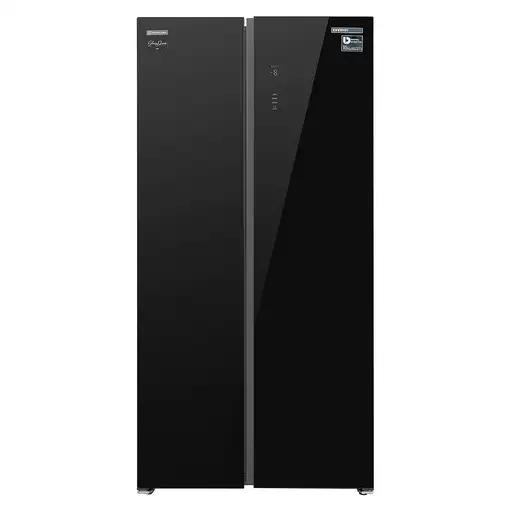 Infiniton SBS-630A85NEG nevera puerta lado a lado Independiente 540 L Negro Infiniton SBS-630A85NEG nevera puerta lado a lado Independiente 540 L Negro