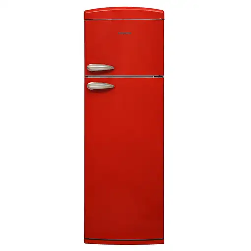 Nevera y congelador Independiente 312 L Rojo CF2P1821RR CORBERO