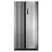 Infiniton SBS-535A93XEB nevera puerta lado a lado Independiente 508 L Acero inoxid