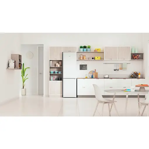 Frigoríficos сombis Independiente 367 L Blanco F163131 INDESIT