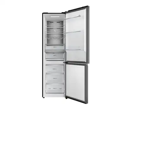 Nevera y congelador Independiente Negro 113400042 TEKA