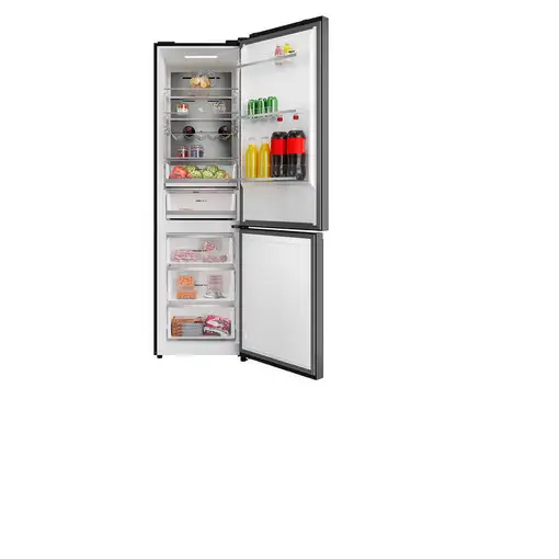 Nevera y congelador Independiente Negro 113400042 TEKA