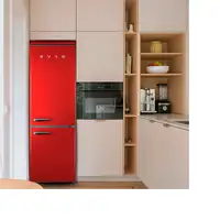 Nevera y congelador Independiente 300 L Rojo V0256 EVVO