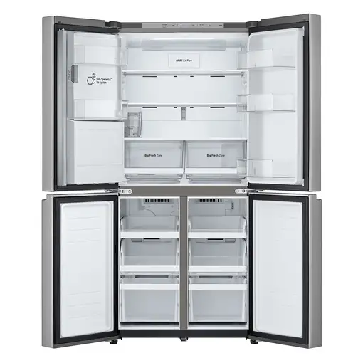 LG GML861PYPE nevera puerta lado a lado Independiente 506 L Plata