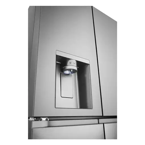 LG GML861PYPE nevera puerta lado a lado Independiente 506 L Plata