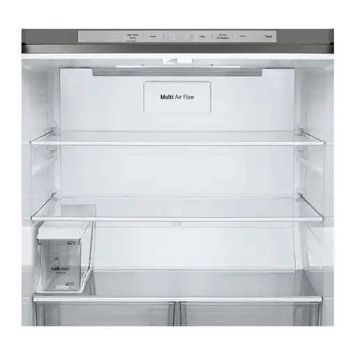 LG GML861PYPE nevera puerta lado a lado Independiente 506 L Plata