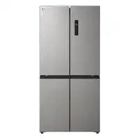 LG GMM41MSBEM nevera puerta lado a lado Independiente 474 L Plata