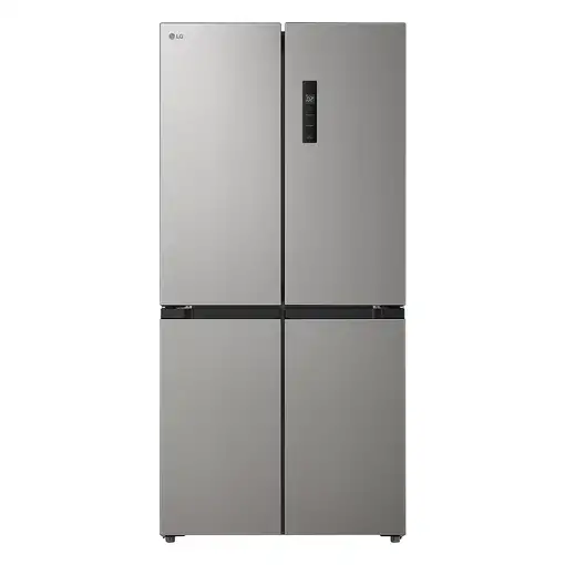 LG GMM41MSBEM nevera puerta lado a lado Independiente 474 L Plata