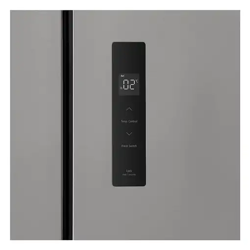 LG GMM41MSBEM nevera puerta lado a lado Independiente 474 L Plata