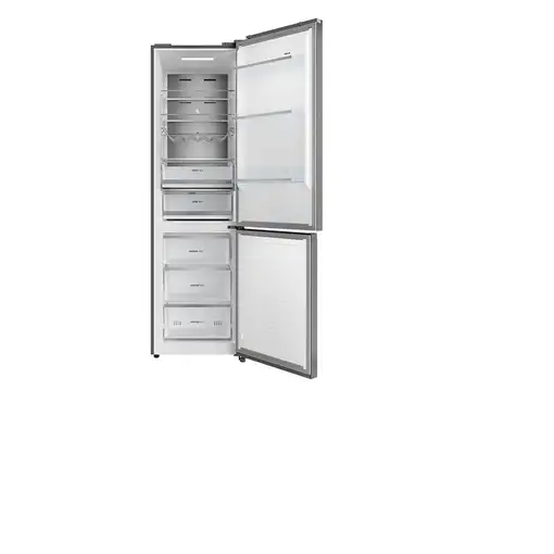 Nevera y congelador Independiente 378 L Acero inoxidable 113400044 TEKA