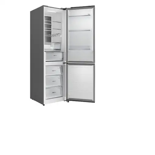 Nevera y congelador Independiente 378 L Acero inoxidable 113400044 TEKA