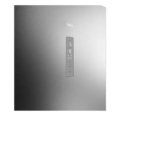 Nevera y congelador Independiente 378 L Acero inoxidable 113400044 TEKA