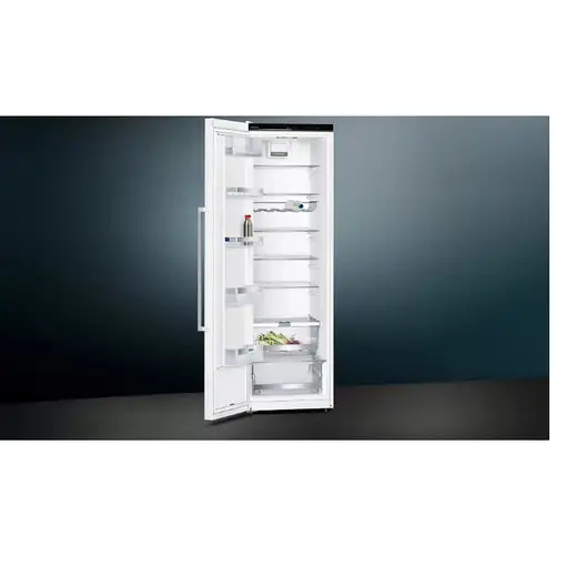 Siemens iQ500 KS36VAWEP frigorífico Independiente 346 L E Blanco