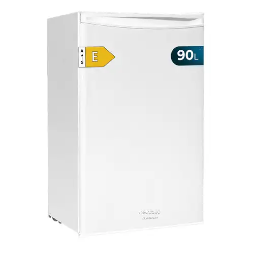 Cecotec 00126 nevera combi Independiente 91 L Blanco