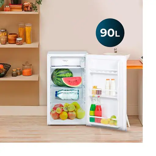 Cecotec 00126 nevera combi Independiente 91 L Blanco