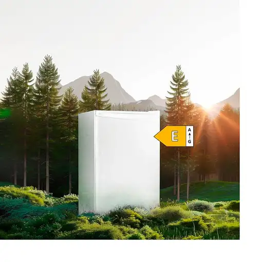 Cecotec 00126 nevera combi Independiente 91 L Blanco