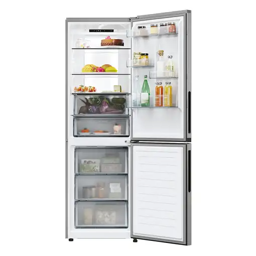 Frigoríficos сombis Independiente 355 L Acero inoxidable 34005956 CANDY