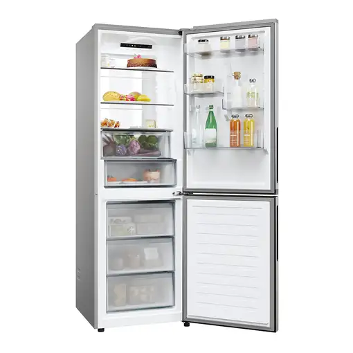 Frigoríficos сombis Independiente 355 L Acero inoxidable 34005956 CANDY